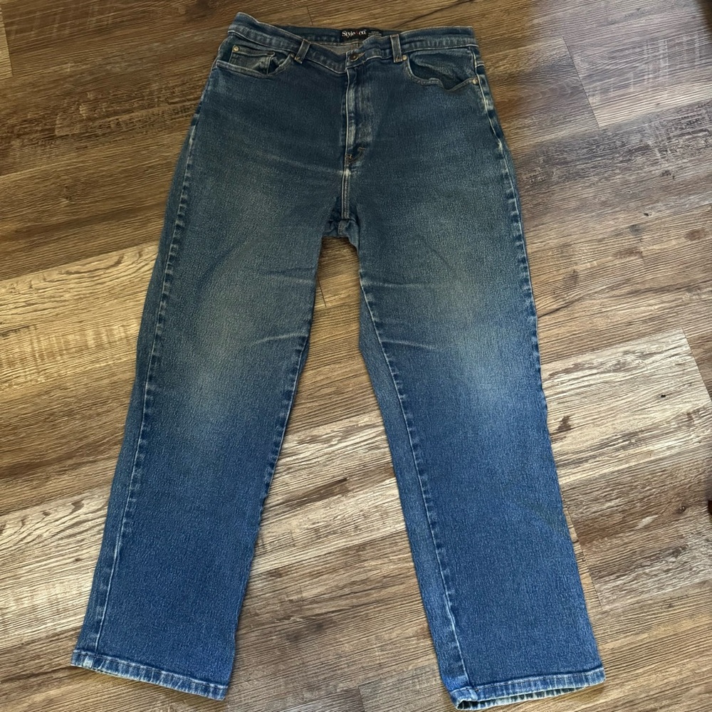 Style & Co. Straight Leg Jeans Size 16